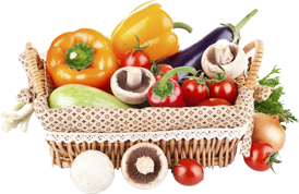 Овощи, грибы, зелень